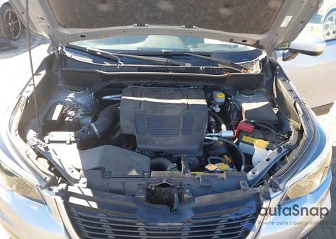 2021 Subaru Forester Premium from USA, damaged, VIN JF2SKAFC7MH414377